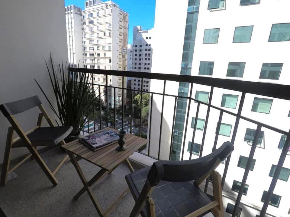 Flat Jardins - Paulista 公寓 *